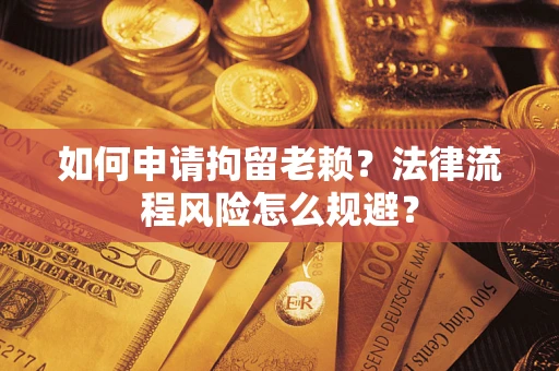 武汉如何申请拘留老赖？法律流程风险怎么规避？