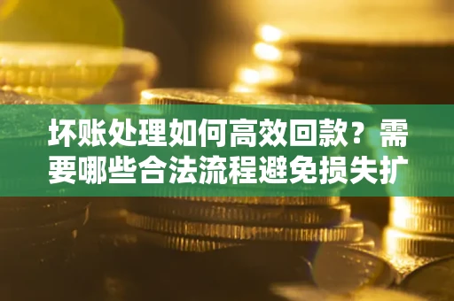 武汉坏账处理如何高效回款？需要哪些合法流程避免损失扩大？