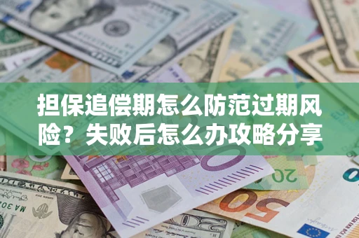 武汉担保追偿期怎么防范过期风险？失败后怎么办攻略分享