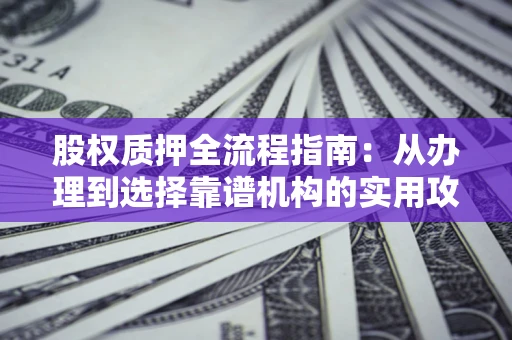 武汉股权质押全流程指南：从办理到选择靠谱机构的实用攻略
