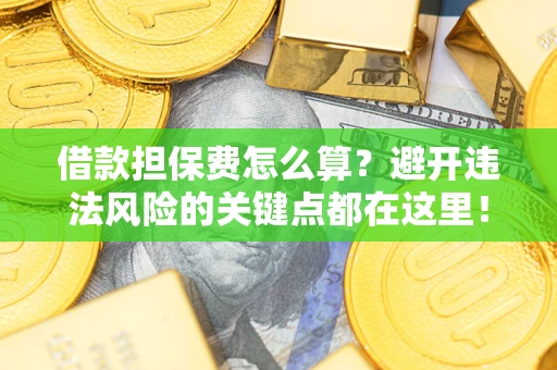 武汉借款担保费怎么算？避开违法风险的关键点都在这里！