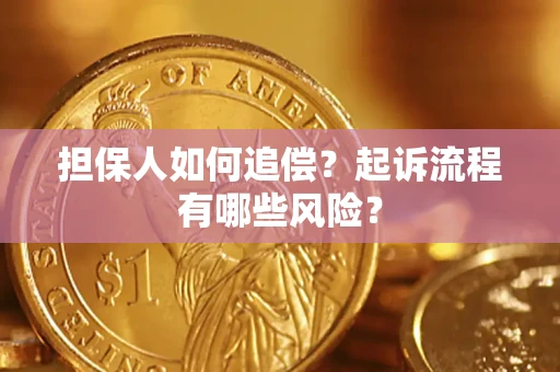 武汉担保人如何追偿？起诉流程有哪些风险？
