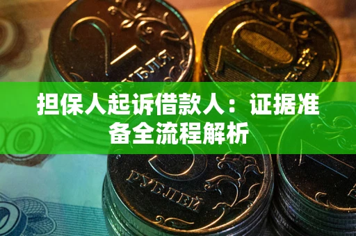 武汉担保人起诉借款人：证据准备全流程解析