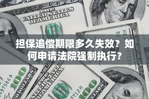 武汉担保追偿期限多久失效？如何申请法院强制执行？