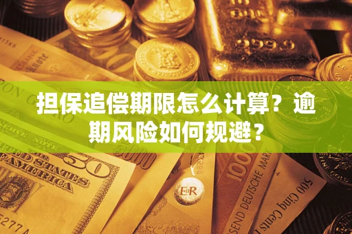 武汉担保追偿期限怎么计算？逾期风险如何规避？