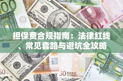 武汉担保费合规指南：法律红线、常见套路与避坑全攻略