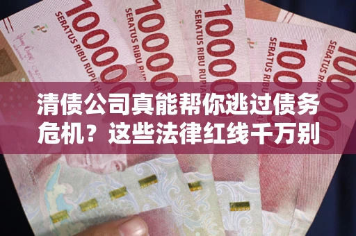 武汉清债公司真能帮你逃过债务危机？这些法律红线千万别踩
