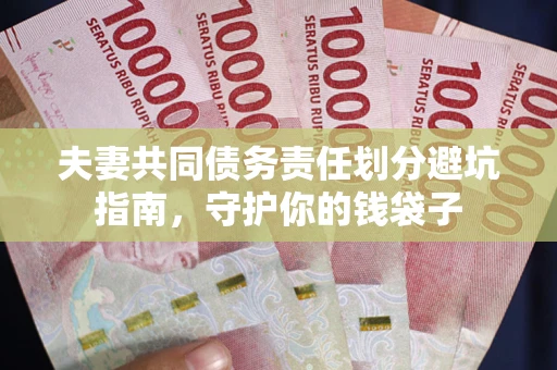 武汉夫妻共同债务责任划分避坑指南，守护你的钱袋子