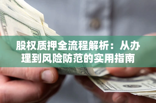 武汉股权质押全流程解析：从办理到风险防范的实用指南