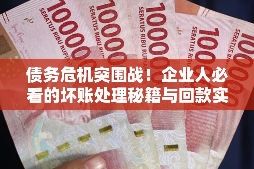 武汉债务危机突围战！企业人必看的坏账处理秘籍与回款实战指南