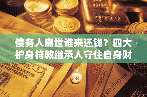 武汉债务人离世谁来还钱？四大护身符教继承人守住自身财产