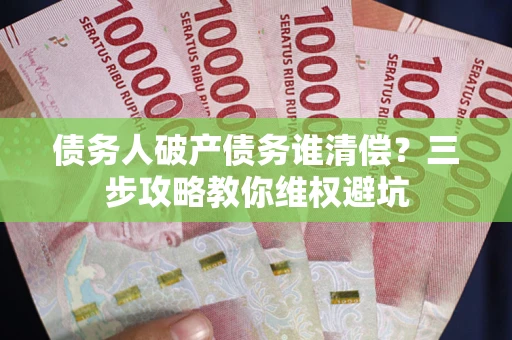 武汉债务人破产债务谁清偿?三步攻略教你维权避坑 武汉债务人破产债务谁清偿?三步攻略教你维权避坑