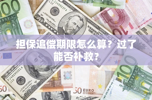 武汉担保追偿期限怎么算？过了能否补救？